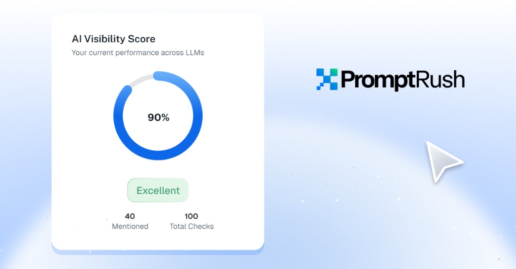 AI Overview Tracker — AI brand visibility score tracking