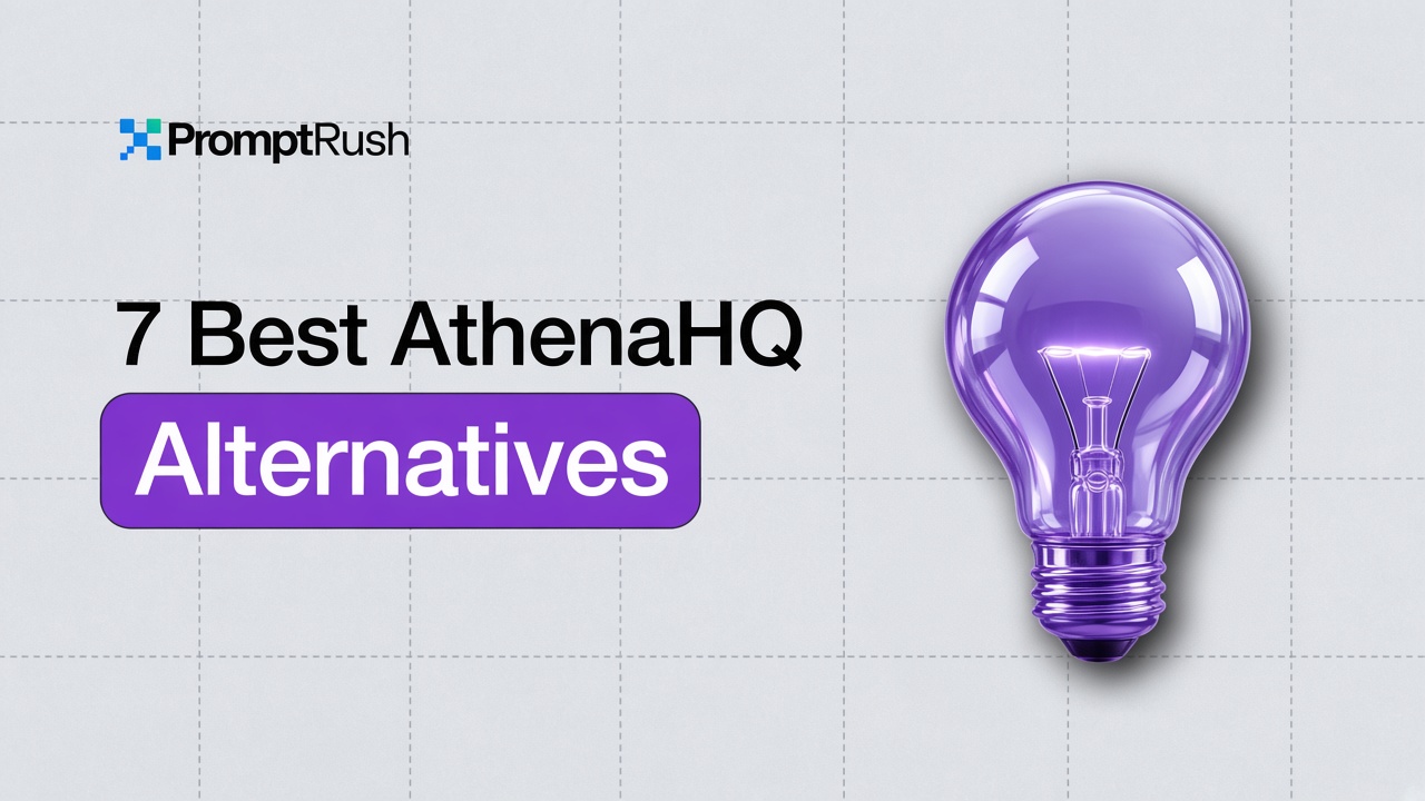 7 Best AthenaHQ Alternatives for AI Visibility Tracking (2026)